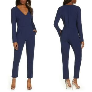 🆕️ Black Halo navy jumpsuit